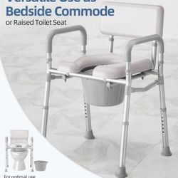 In San Marcos - New Bedside Toilet