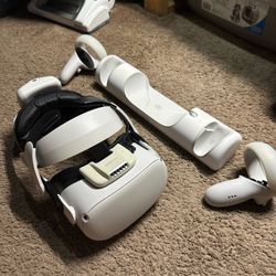 Meta Quest 2 VR Headset with Extras