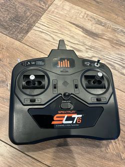 SLT6 6-Channel Transmitter Spektrum RC Airplane Remote Control