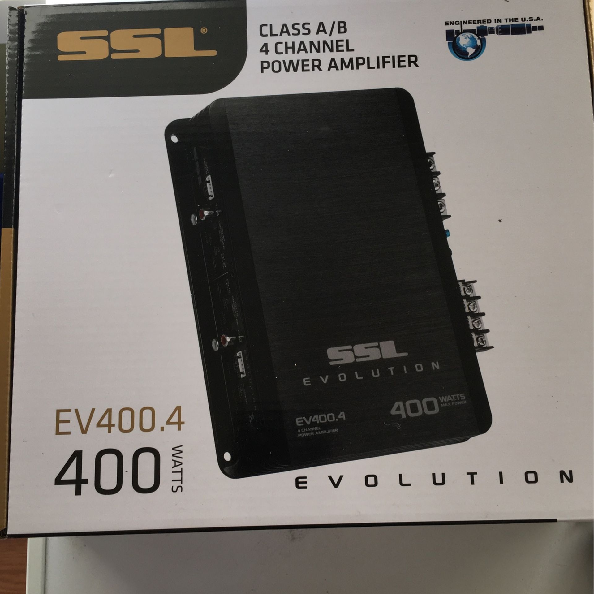 400 Watt 4 Channel Amplifier