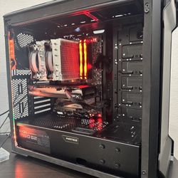 Mid Range Gaming Pc 9900k 6600xt