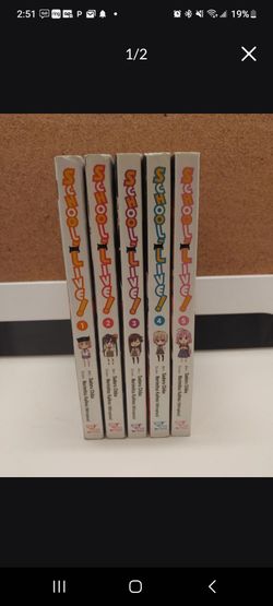 School Live Manga Vol. 1  - 5