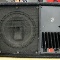 FENDER POWERSTAGE 100 AMPLIFIED WEDGE MONITOR 