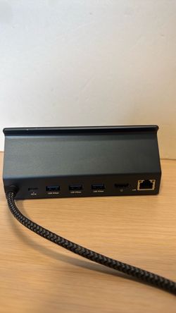 Ivanky gaming dock 8 in 1 usb c