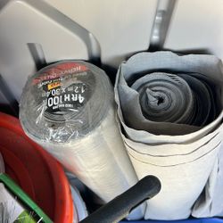 Weed Barrier And Landscape Stakes