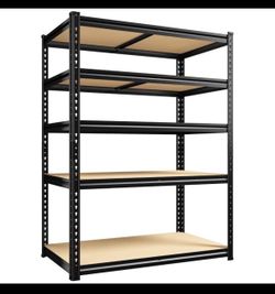 NEW REIBII 5-Tier Heavy-Duty Storage Shelving – Factory Sealed