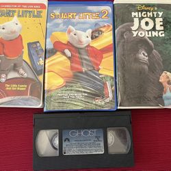Walt Disney's VHS Tapes 