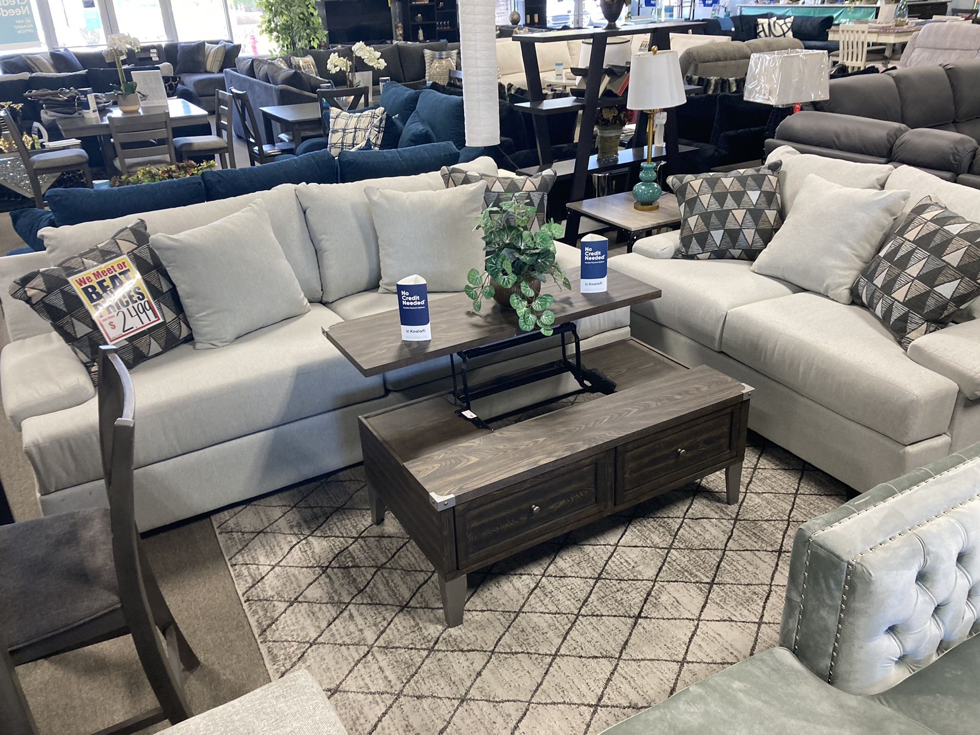 DEEP SEATING SOFA Loveseat Memorial Day Weekend Sale 💚🚚 $2,000! - Main Image