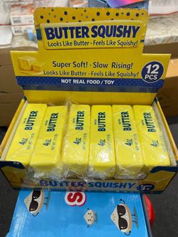 Butter squishy box(X6)