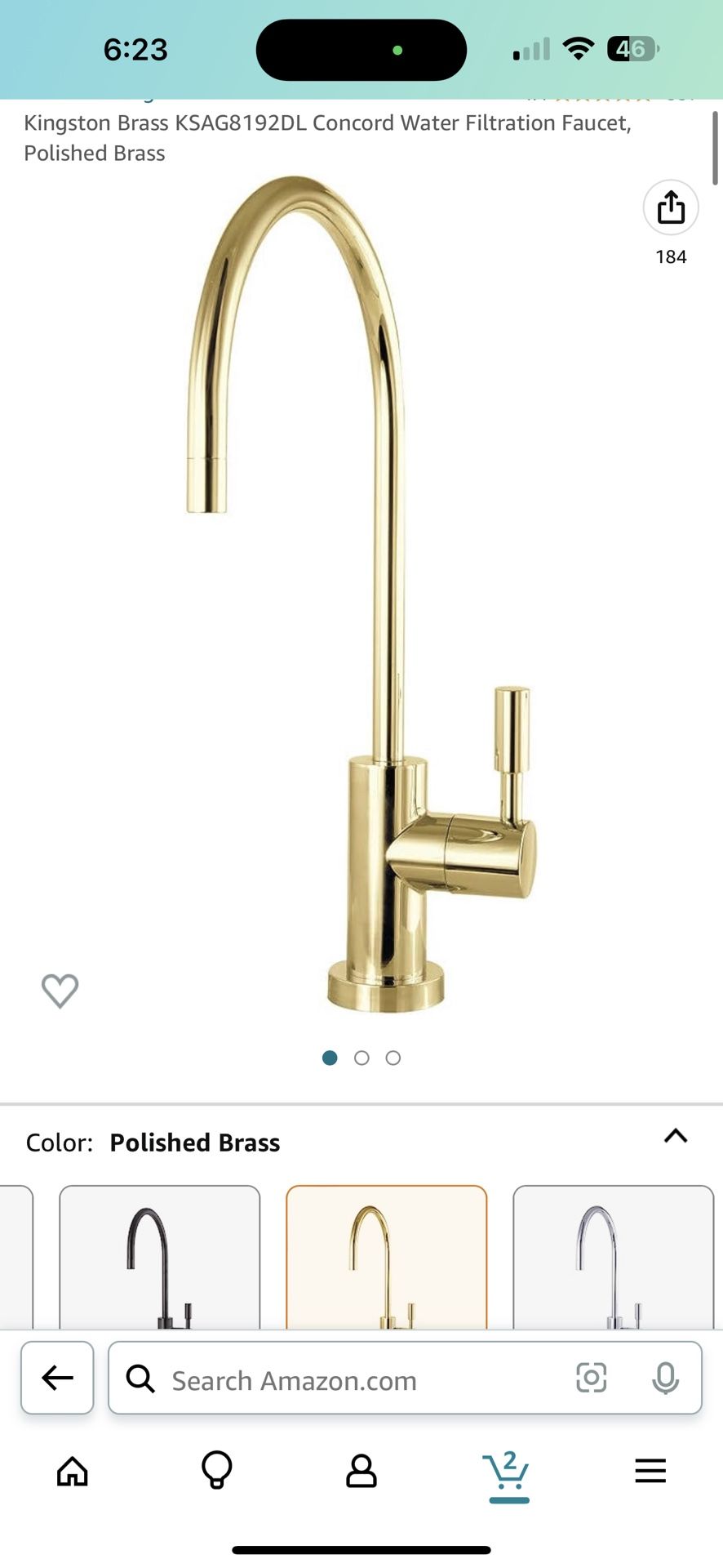 Kingston Faucet