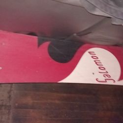 Factory Original Solomon Custom Made Snowboard Table/seat