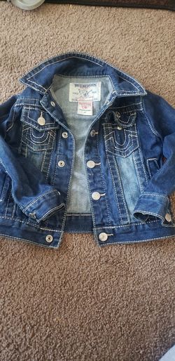 Tru religion jean jacket
