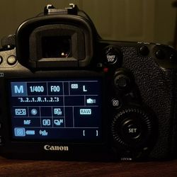 Canon EOS 5D MARK IV 30.4 MP Digital SLR Camera - Black (Body Only)