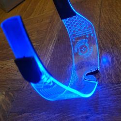 Cosplay Accessories Led Glasses