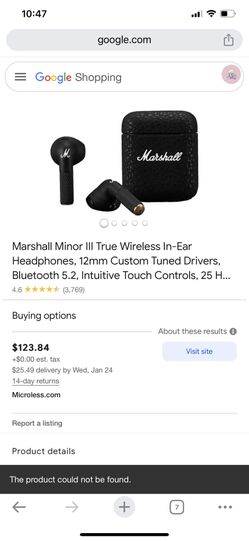 Marshall Minor III