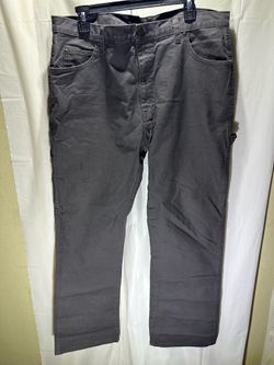 Dickies Gray Charcoal Men's Carpenter Work Pants Jeans Size 36x32