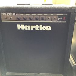HARTKE B60 BASS COMBO AMP