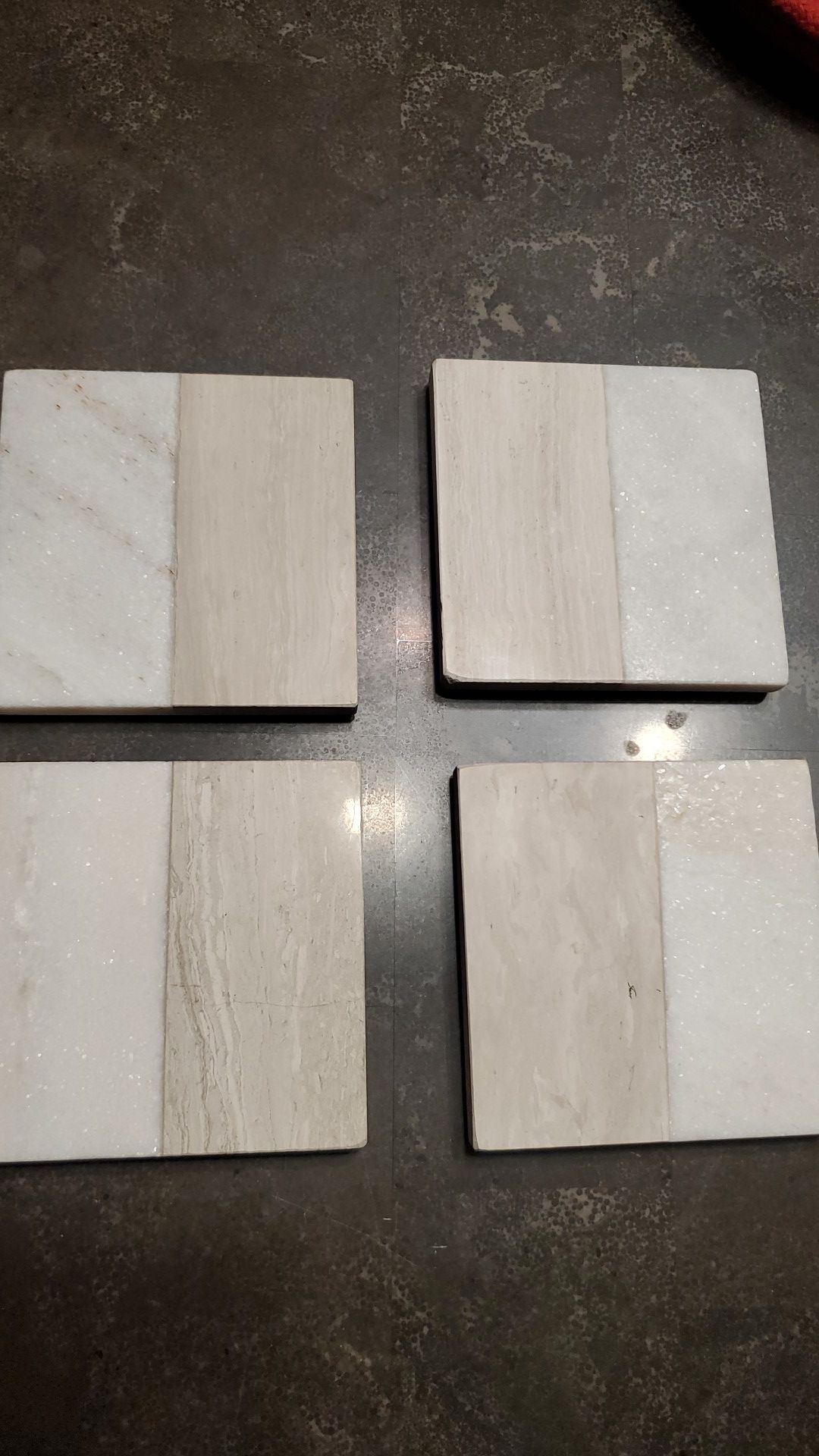 Granite coasters