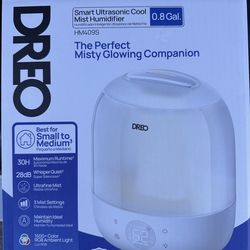 New Dreo HM409S Humidifier Unopened Box