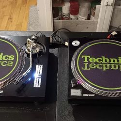 Technics 1200mk2 Original Silver 