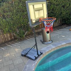 Sklz Pool Basketball Hoop