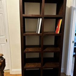 Haverty’s Solid Wood Bookshelf