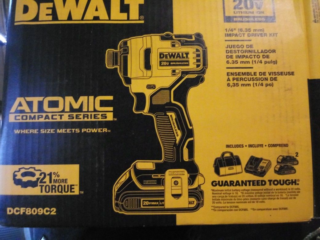 Brand New DeWalt Impact Drill