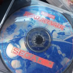 Sega CD road Avenger excellent condition