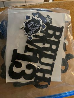 13 year old Boy Birthday Signs!