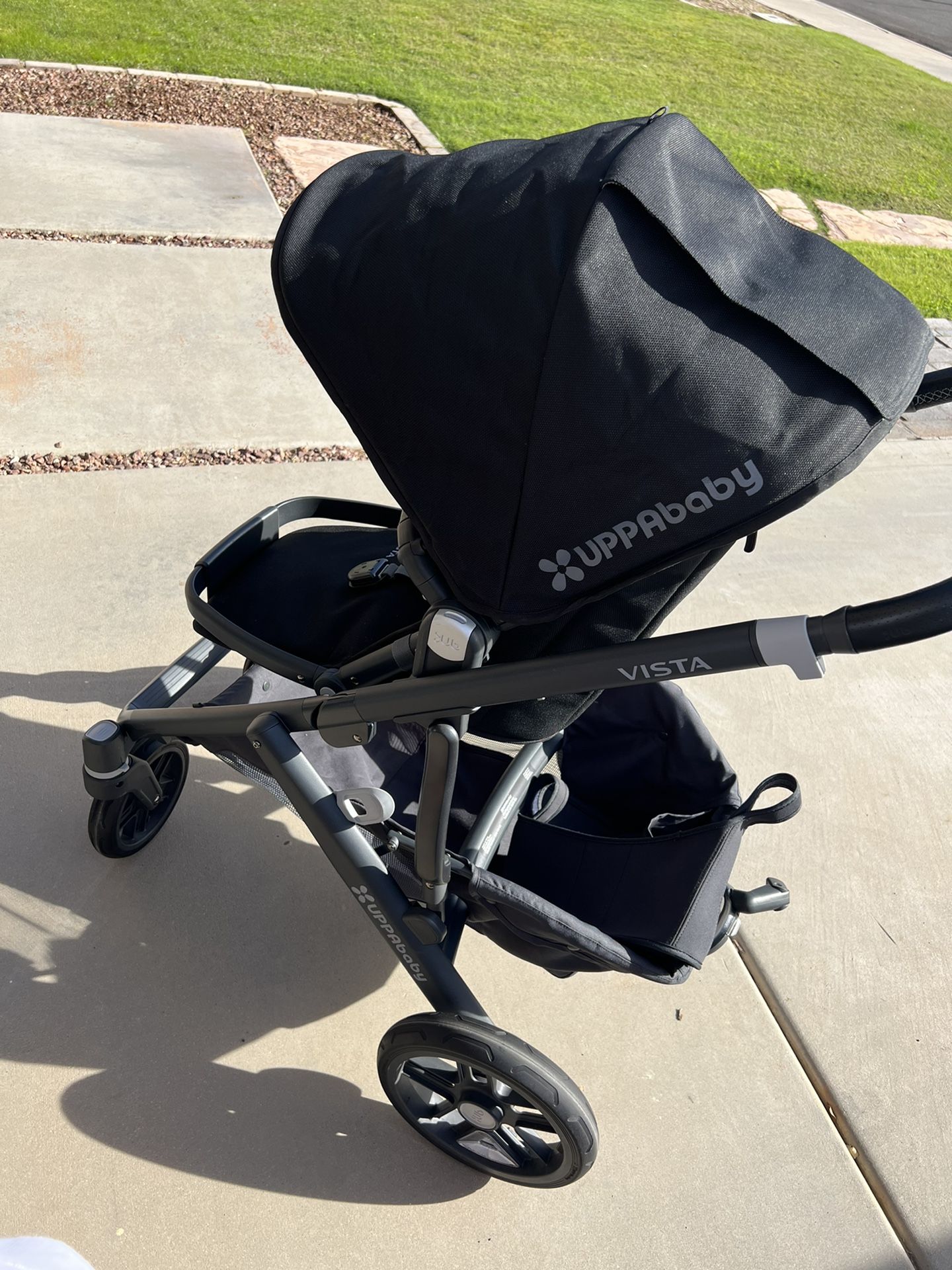 2019 Uppababy Vista In Jake