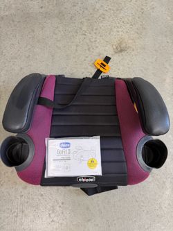 Chicco GoFit Plus Backless Booster Car Seat
