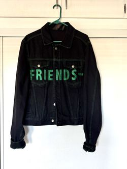 Vlone Denim Jacket