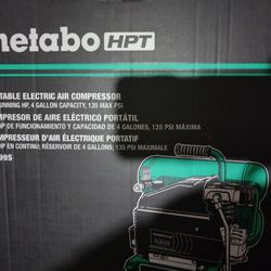 Metabo Air Compressor 