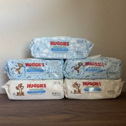 Huggies Baby Wipes Bundle Total 320 Count