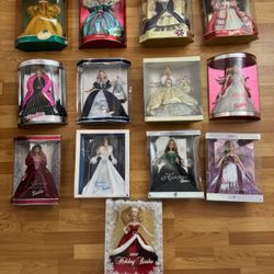 Barbie Holiday Editions