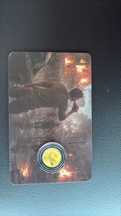 Apocalypse Collectible Gold Coin 24kt