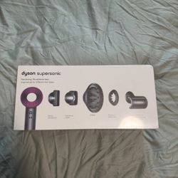Dyson Hair Dryer 