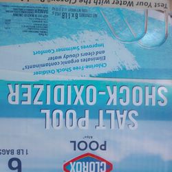 Clorox Pool&Spa Salt Pool Shock-oxidizer