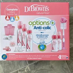 Dr. Brown’s Complete Infant Starter Set