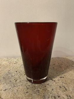 Crate and Barrel drinking glasses