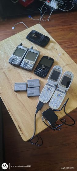old phones