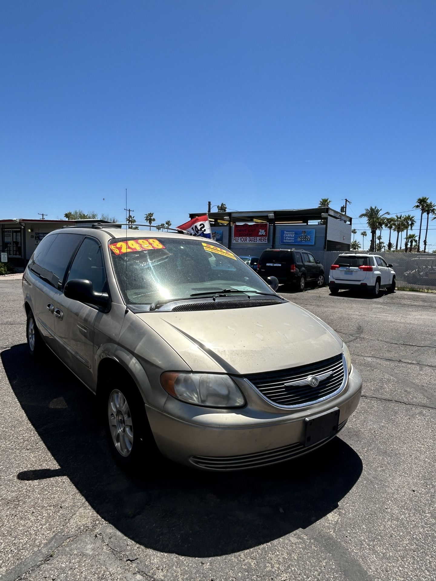 2003 Town And Country Chrysler Minivan