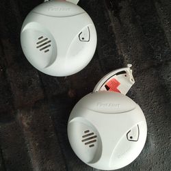 2 Fire Alarms