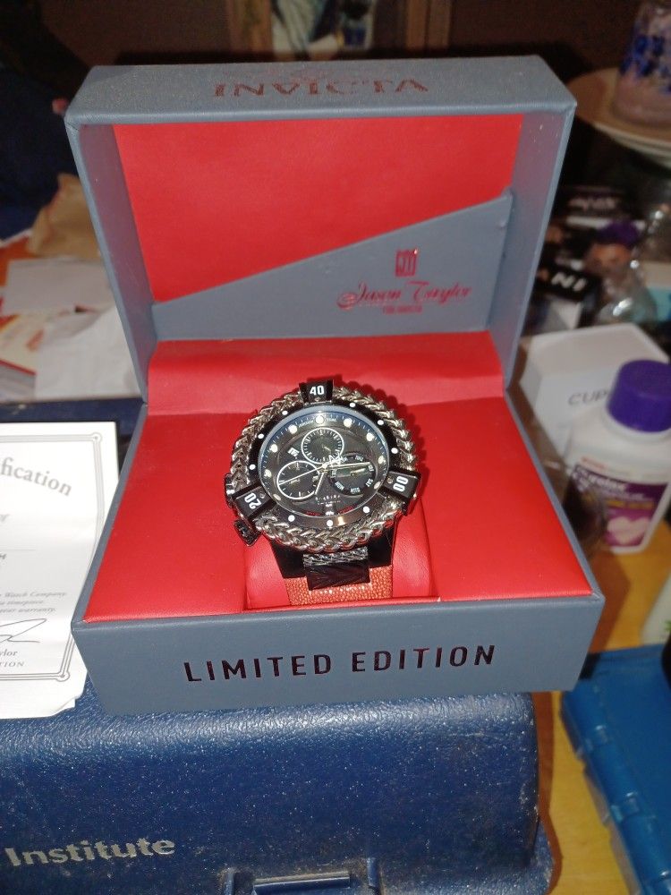 Limited Edition Jason Taylor Invicta