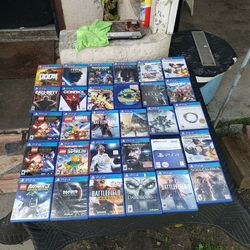 Playstation 4 5 PS4 PS5 Games . No Scratches all work 100% 7 Games for $100! Or $20! Per Game. Trade Games for PSA CGC BECKET cards sports or any