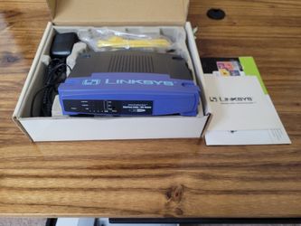 LinkSys EtherFast BEFSR41 Router