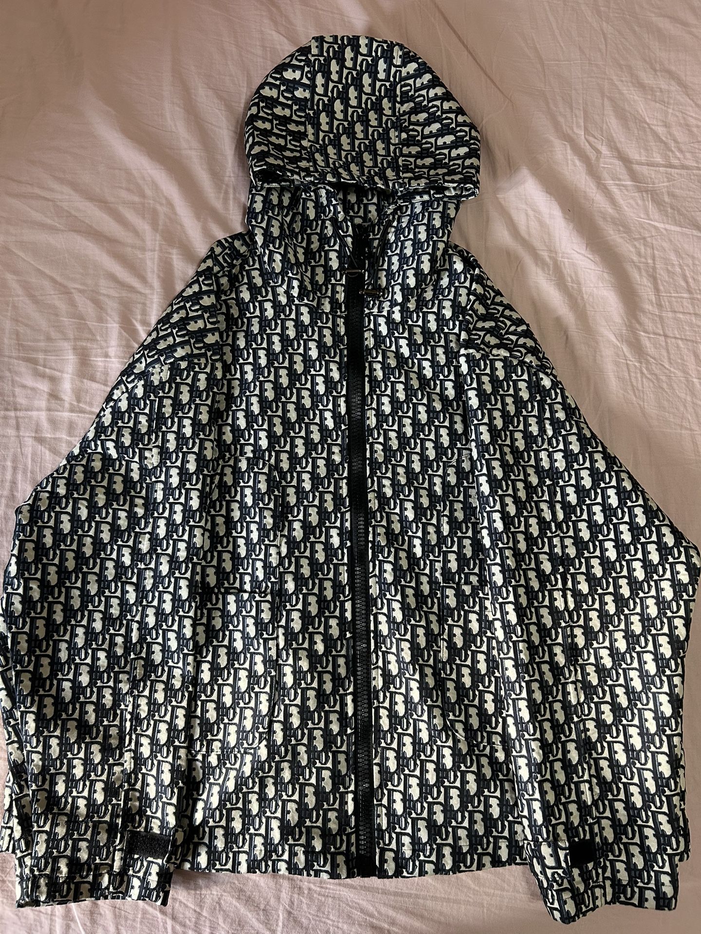 Dior Hooded Jacket size M