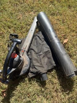 Black & Decker Electric Leaf Blower Vacuum