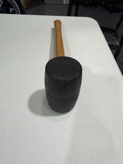 Non-marking Rubber Mallet