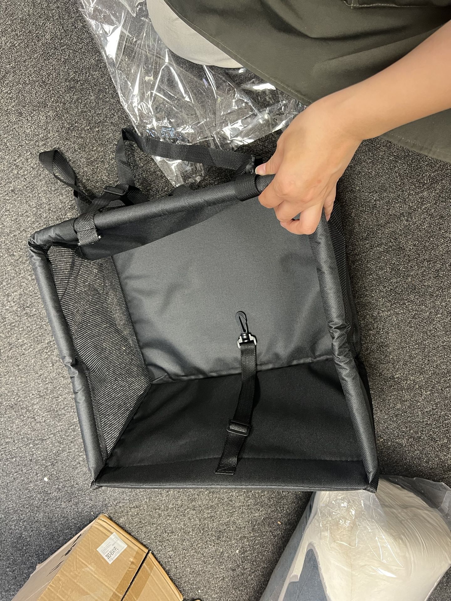 New, Dog Car Seat For Small Dog
